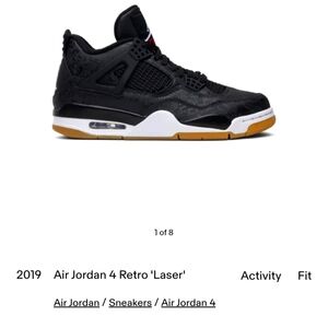 Air Jordan RETRO laser